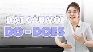 CÁCH ĐẶT CÂU VỚI DO - DOES TRONG TIẾNG ANH | Miss Lan