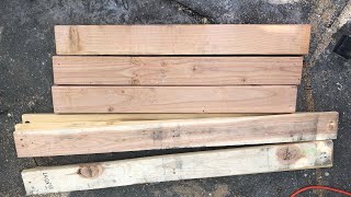 Wood pallet - Fast pallet breakdown for salvaging the wood.