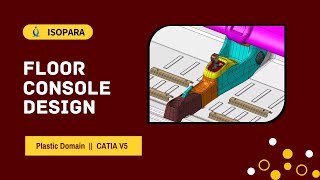 Console Feature Mounting | Floor Console Project | ISOPARA