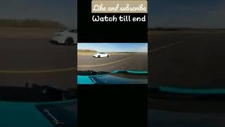 lamborghini VS tesla | drag race | @carwow  | CAR MOD 007 #shorts #viral #trending