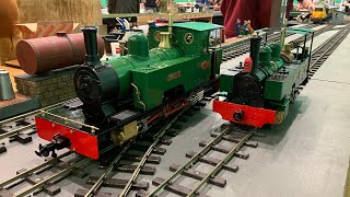 Scenes from the Midhurst Modellers Exhibition 12 February 2023