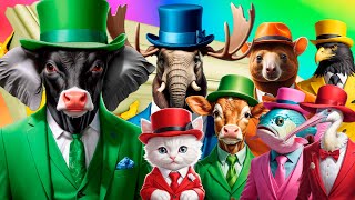 SUPER MEGAMIX FUNNY ANIMALS COFFIN DANCE ASTRONOMIA (PART 24)