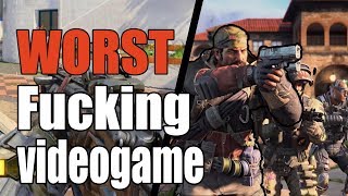 Black Ops 4 is the worst game ever