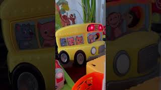 CoComelon Popular Musical Bus School Boombox #trending #viralvideo #funnyshorts #asmr  #satisfying