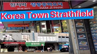 KOREA TOWN STRATHFIELD IN SYDNEY