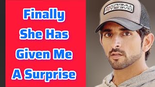 Finally She Has Given Me A Surprise | Sheikh Hamdan | Fazza Poems | faz3