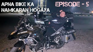 Apna Bike ka Namkaran hogaya (Flash Back of Episode 4).