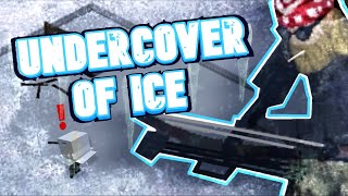 Undercover of Ice || Louisville rooftop challenge || Project Zomboid || Day 58-60  || Ep10