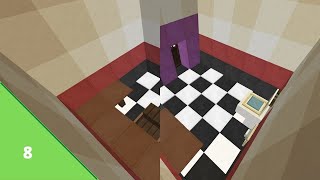 Madison_Hensley: How To Build Freddy's Pizza World Security Guard and Bathroom