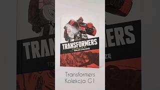 kolekcja komiksów G1 - 100 najważniejszych Transformerów w mojej kolekcji #100transformerow