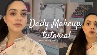 Daily makeup tutorial 💋💄 #mohsinrazavlogs #trending #viral #makeup #tutorial #wife #husband