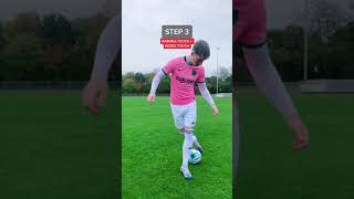 NEW SKILL TUTORIAL!#soccer #football #fussball #skills #tipps #tricks #tutorial #viral #foryou