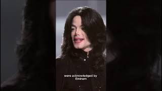 How Michael Jackson Destroyed Eminem  #MichaelJackson #Eminem #Music