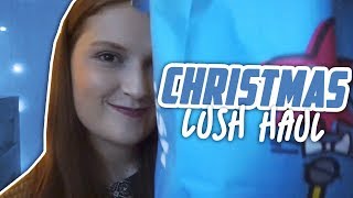 CHRISTMAS LUSH HAUL