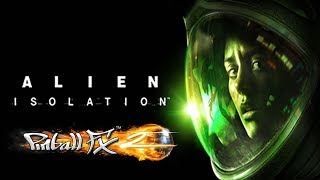 Alien Isolation Pinball