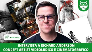 Romics 2023: intervista a Richard Anderson, concept artist videoludico e cinematografico🐱 AnimeClick