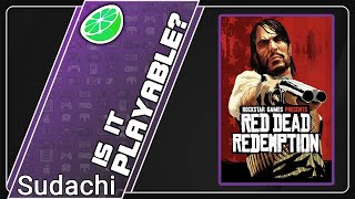 Is Red Dead Redemption Playable? Sudachi Performance [GTR6 Mini PC]