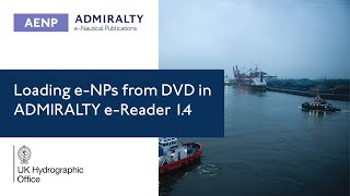 8. Loading e-NPs from DVD in ADMIRALTY e-Reader 1.4