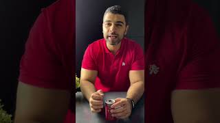 تجربة مشروب الطاقة كود ريد⚡️🚀 #shorts #short #shortvideo