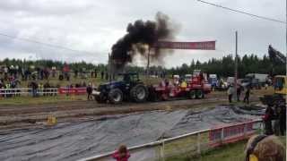 traktor pulling tyrnävä 2012