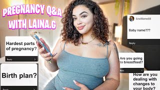 Pregnancy Q&A.. IM PREGNANT🎉