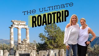 Delphi & Thermopylae, Greece: The ULTIMATE Road Trip! The C Life Ep 3