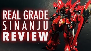 1/144 RG Sinanju (Mobile Suit Gundam Unicorn) | REVIEW