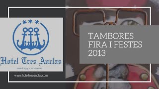 Procesión en la Fira y Festes de Gandia 2013 - Tambores | Hotel Tres Anclas ⚓⚓⚓ - Playa de Gandia