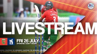 LIVE | Leicestershire Foxes v Warwickshire - Metro Bank One Day Cup