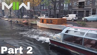 Amsterdam Call of Duty Modern Warfare 2 Campaign Walkthrough Part 2