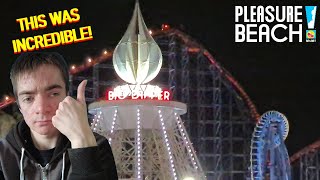 RAMMED Blackpool Pleasure Beach 2024 TWILIGHT THRILLS