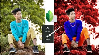 Snapseed Preset Red tone -New Trick | snapseed photo editing