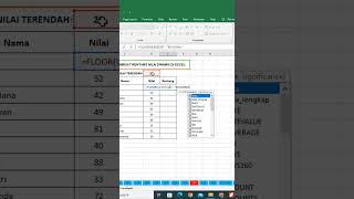 Cara Mudah Membuat Rentang Nilai di Excel  #belajarexcel #excelformula #tutorial #jagoexcel