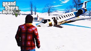 VYLOUPENÍ BANKY NA SEVERU !! - GTA 5 REÁLNÝ ŽIVOT - 46