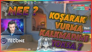 TECONE KOŞARAK VURMAYA TEPKİSİ  - FAREWELL DOLANDIRILDI - WTCNDAN LEGOLAS PERFORMANSI - VALORANT