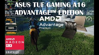 Ghost of Tsushima |Ryzen 7-7735HS +RX 7600S 8GB GDDR6 | High Settings |  Gameplay test.