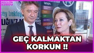 Türk Kanser Derneği Başkanı Burak Duruman Kanserden Değil Geç Kalmaktan Korkun !