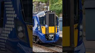 Class 380 VS Class 385 #epicspeed #train #class380 #class385 #scotrail #trains #trainvstrain #short