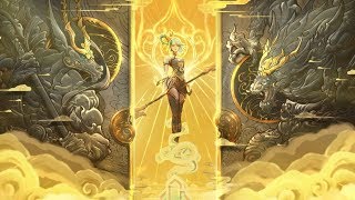 LUNAR REVEL 2018 Login Theme