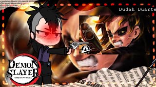 [🔫] Past Shinazugawa family react ao rap do Genya (Demon Slayer) // Anirap // Gacha Ultra [🔫]