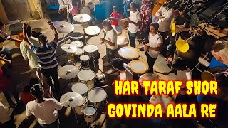 Har Taraf Shor + Govinda Aala Re | Melody Jayesh☎️-9967144365 | Shantaram Pada Raja Patpujan 2022