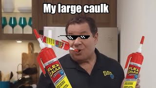 [YTP] Phil Swift shows off his caulk