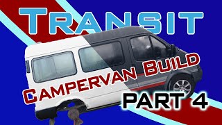 Transit Project Pt4 Quick Update & Camper Stuff