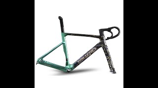 TRIAERO A9 trendy leopard-patterned frame design