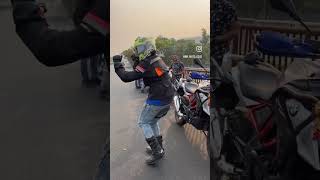 Reaction😱Dance😡Bmw g310 gs#shorts #youtubeshorts #trending #viral #shortsvideo #shortvideo #bmw