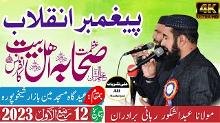 Mulana Abdul Shakoor Rabani Bradran/ Man Bazaar Sheikhupura/پیغمبر انقلاب کانفرنس شیخوپورہ مین بازار