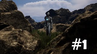 Landscape and Nanite Rocks (Island) Part 1 UE5 Tutorial