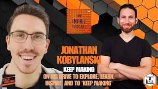 Ep. 35: Jonathan Kobylanski on Earning a Living w/ Your 3D Printed Designs