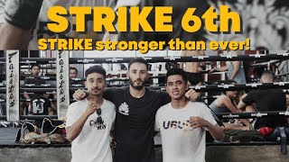 STRIKE SIXTH! 🔥👊🏼⚡️UBUD MUAY THAI X THE BLOCK X BALI MMA | MARTIAL ARTS SCENE IN BALI