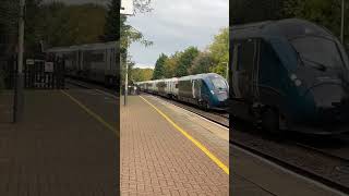 Avanti west coast 508007 at hinckley station